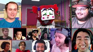 CIRCUS BABY VS FREDDY! - Fazbear & Friends Episode #4 [VERSION A] [REACTION MASH-UP]#1275