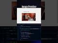 Image Preview #javascript #htmlcss #webdevelopment