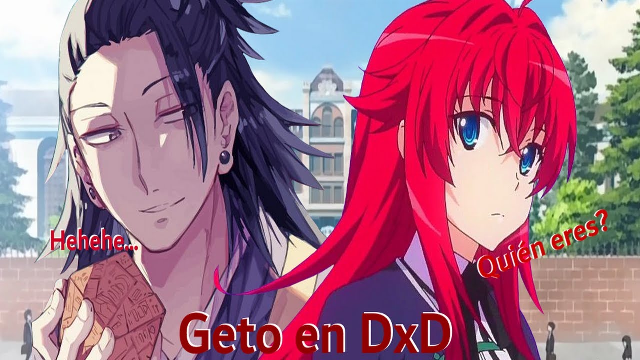 Una nueva vida //Suguru Geto la maldición de DxD [Capítulo 1]