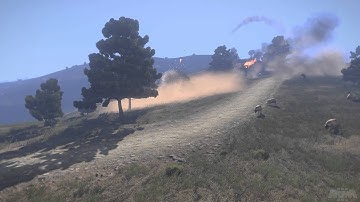 ArmA3 Beta - New Intro Cinema for WLS (WIP)