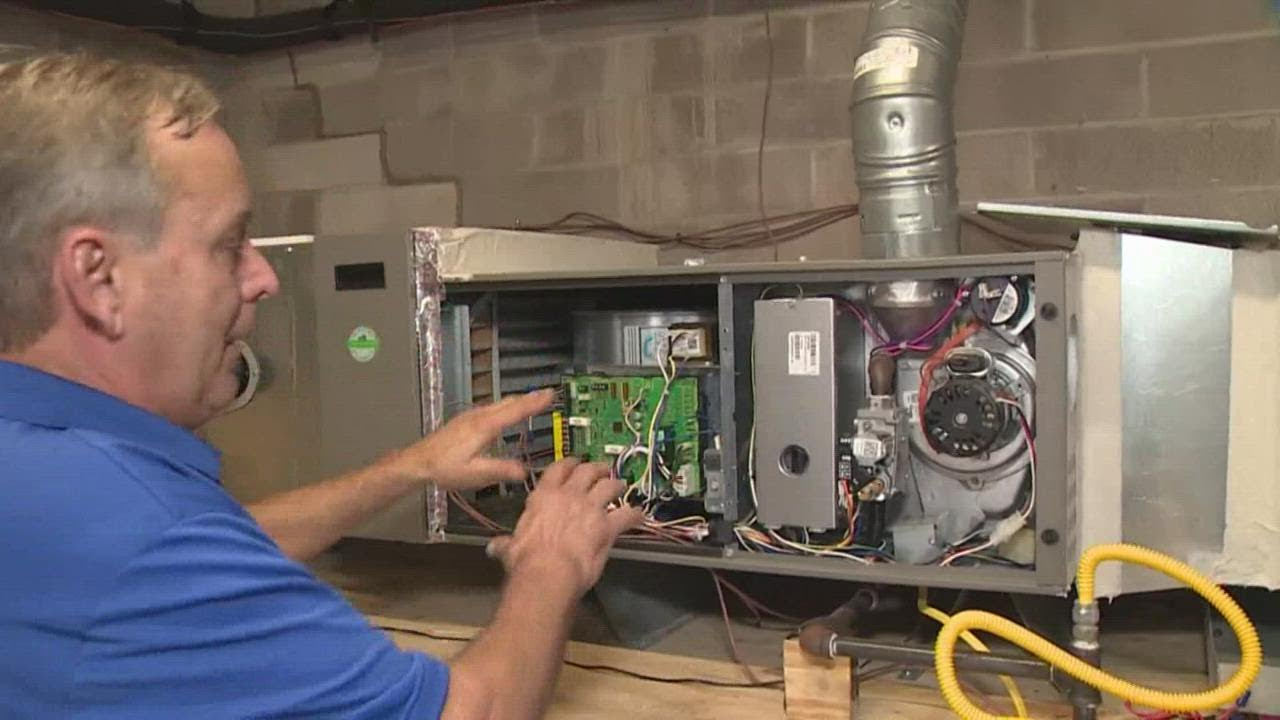 Weather whiplash Air conditioners, heating units getting a workout