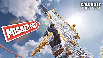 QXR made its come back with this Gunsmith in Cod Mobile!