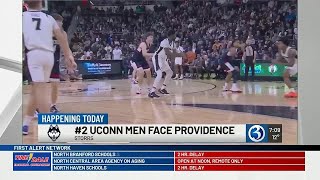 UConn men s basketball takes on Providence tonight