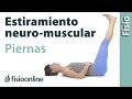 Estiramiento neuromuscular global de las piernas