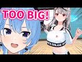 Suichan gets freaked out by chloes massive bobahololiveeng sub