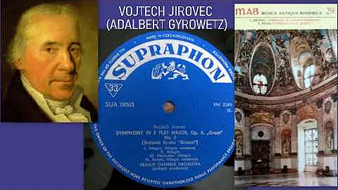 Vojtch Jrovec (Gyrowetz): Symphony in E Flat Major...