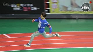 [BANGTAN BOMB] BTS (방탄소년단) a 400-meter relay race @ 2016 설특집 아육대