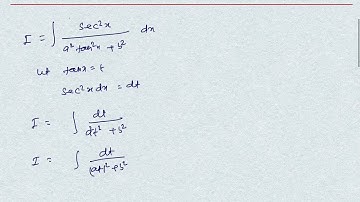 If int 1/(a^2 sin^2(x)+b^2 cos^2(x) dx = (1/12)tan^-1(3tanx) +C,then the max. value of asinx+bcosx