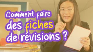 Comment faire de belles FICHES DE REVISIONS ? (tuto lettering) 