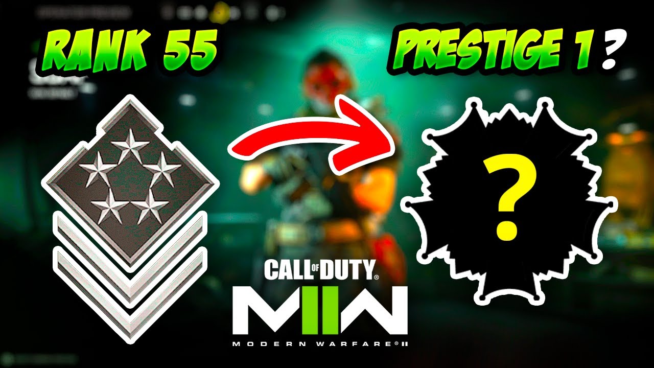 How do Prestige ranks in Modern Warfare 2 work?