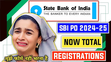 📢 SBI PO 2024-25: Unbelievable Total Registrations Revealed Now 📍