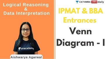 IPMAT & BBA entrances | Venn Diagrams-I | By Aishwarya Agarwal