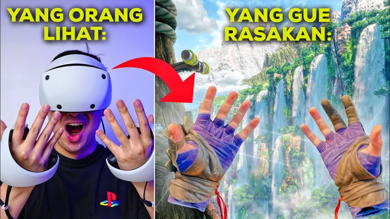 PERTAMA KALI NYOBAIN VR DENGAN GRAFIK PALING REAL YANG PERNAH ADA! 🤯