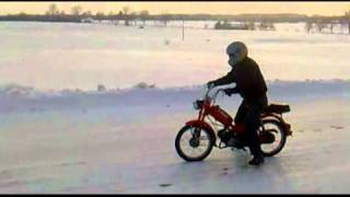 Romet Kadet - drift