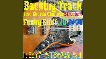 Backing Track Two Chords Changes Structure Ebm7 Bm7b5