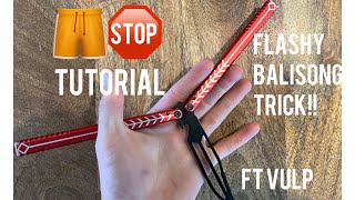 Flashy Balisong tutorial! Tutorial Tuesday!! Shortstop tutorial!