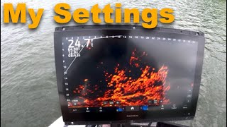 Garmin Settings While Crappie Fishing
