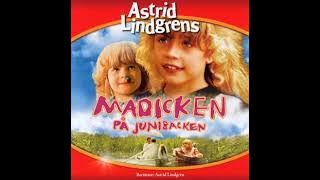 Astrid Lindgren Maddicken på Junibacken Ljudbok