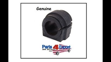 NEW MINI 31356758302 COOPER SWAY BAR BUSHING STABILIZER BAR BUSHING - GENUINE