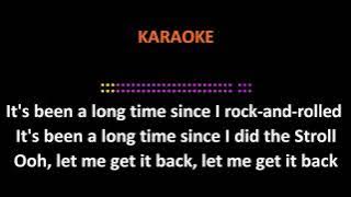 Download lagu Led Zeppelin - Rock and Roll KARAOKE