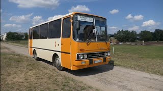 Ikarus 211 - Ein Bus als Wohnmobil