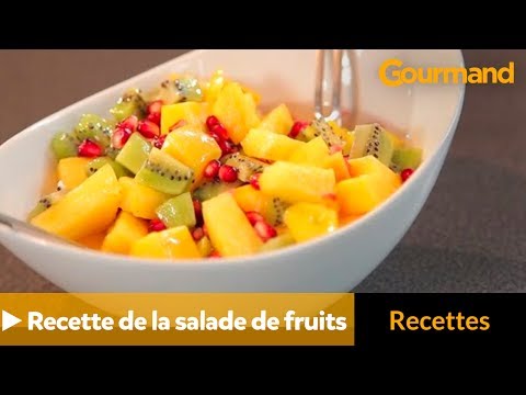 Vidéo: Comment Faire Une Salade De Fruits Avec Sauce