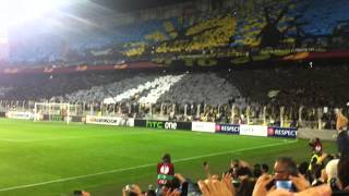 Fenerbahçe-Benfica Maç Öncesi, Tribün Çekimi.