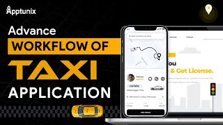 Advance Taxi App Demo | Full Workflow of Taxi App | How Taxi Application Actually Works? #taxiapp screenshot 2