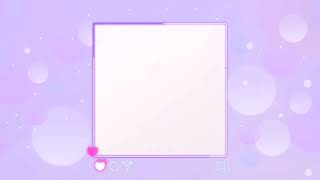 Light Purple frame perfect background for pictures animated overlay 12/15/21 screenshot 5