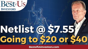 Netlist Stock at $7.55 Going to $40.00 or More? Google Settlement