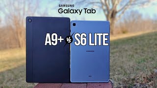 Galaxy Tab A9+ vs S6 Lite 2022 by Android Digest 12,327 views 2 months ago 10 minutes, 21 seconds