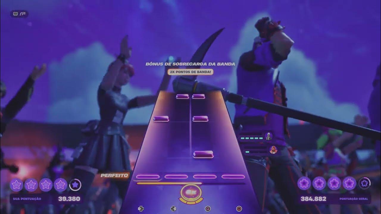 Fortnite Surround Sound de JID ft. 21 Savage & Baby Tate (NÃvel Médio