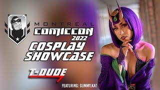 Montreal Comic Con 2022 Cosplay Showcase | T-Dude