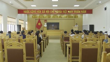 Bồi dưỡng công tác tiếp công dân và giải quyết khiếu nại tố cáo