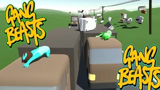 Gang Beasts - Road Rash [Father and Son Gameplay]
