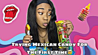 Trying Mexican Candy For The First Time Mukbang [MUST WATCH]🤯