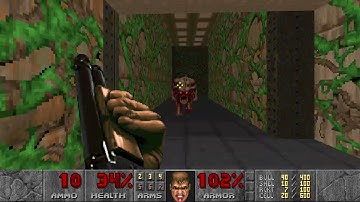 DOOM 1 | Episode 2 Map 3 | blind | Gameplay Walkthrough Let
