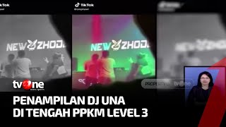 Download lagu DJ Kondang Diberi Teguran Lantaran Aksi Manggungnya Langgar Prokes | Kabar Pagi tvOne
