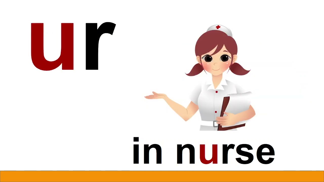 Phonics Chart 8 American (Sounds Repeated 3X)