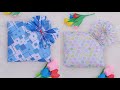 2 Cara Bungkus Kado Sprei Tanpa Kotak Model Kipas || Bungkus Kado Sprei untuk Pernikahan