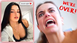 ANOTHER GIRL slept over LAST NIGHT PRANK on Wife! I'M SO SORRY :(