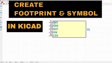 KiCad Tutorial: How To Create Footprint And Symbol Libraries| Sponsored By PCBWAY.COM