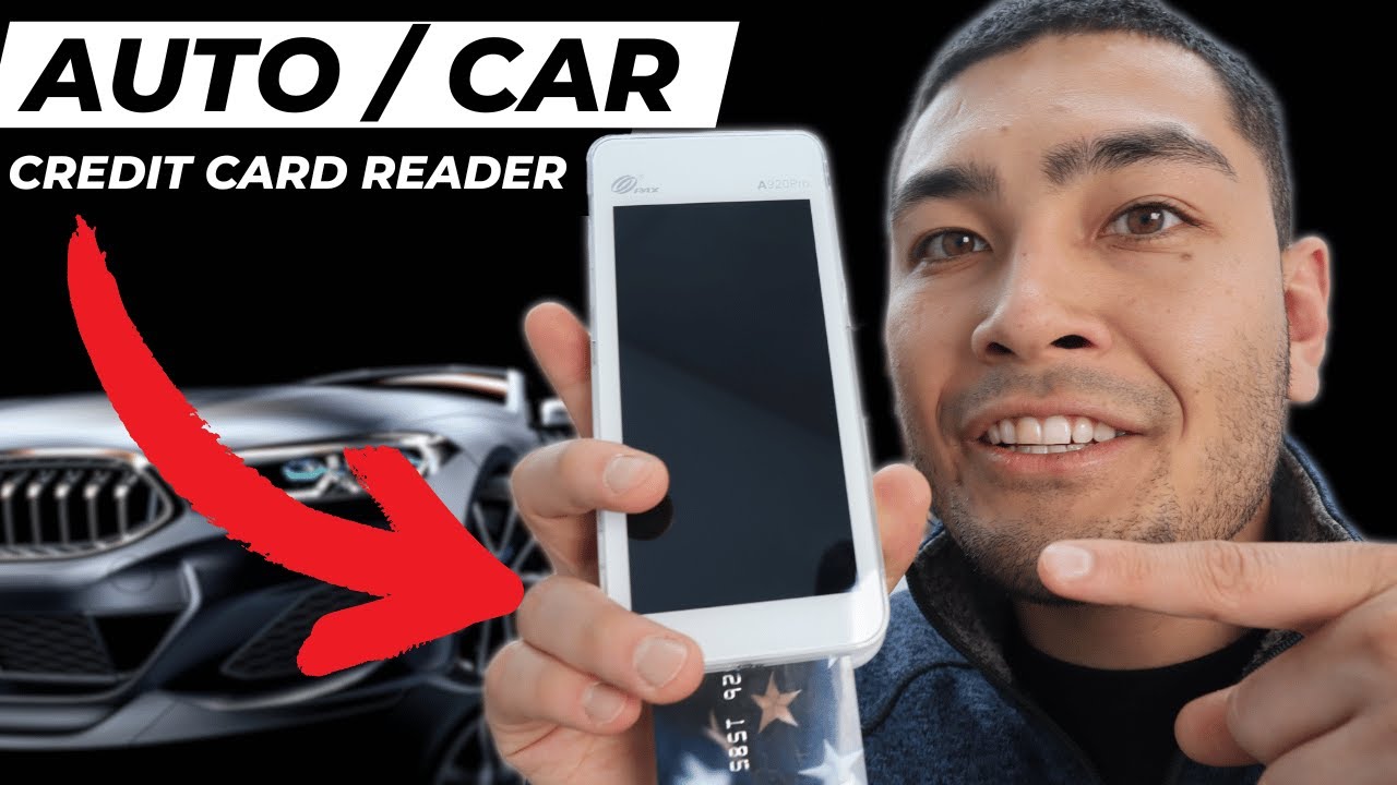 credit card reader for Auto Repair, Mechanic, Detailing Business YouTube