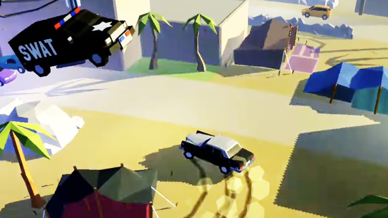 Part 2. Reckless Getaway 2 - Gameplay #73 - YouTube