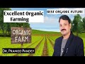 Excellent Organic Farming through Natural Organic Farming with organic concept.