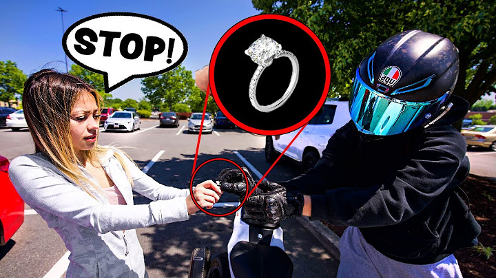 A Stranger STOLE My Engagement Ring!