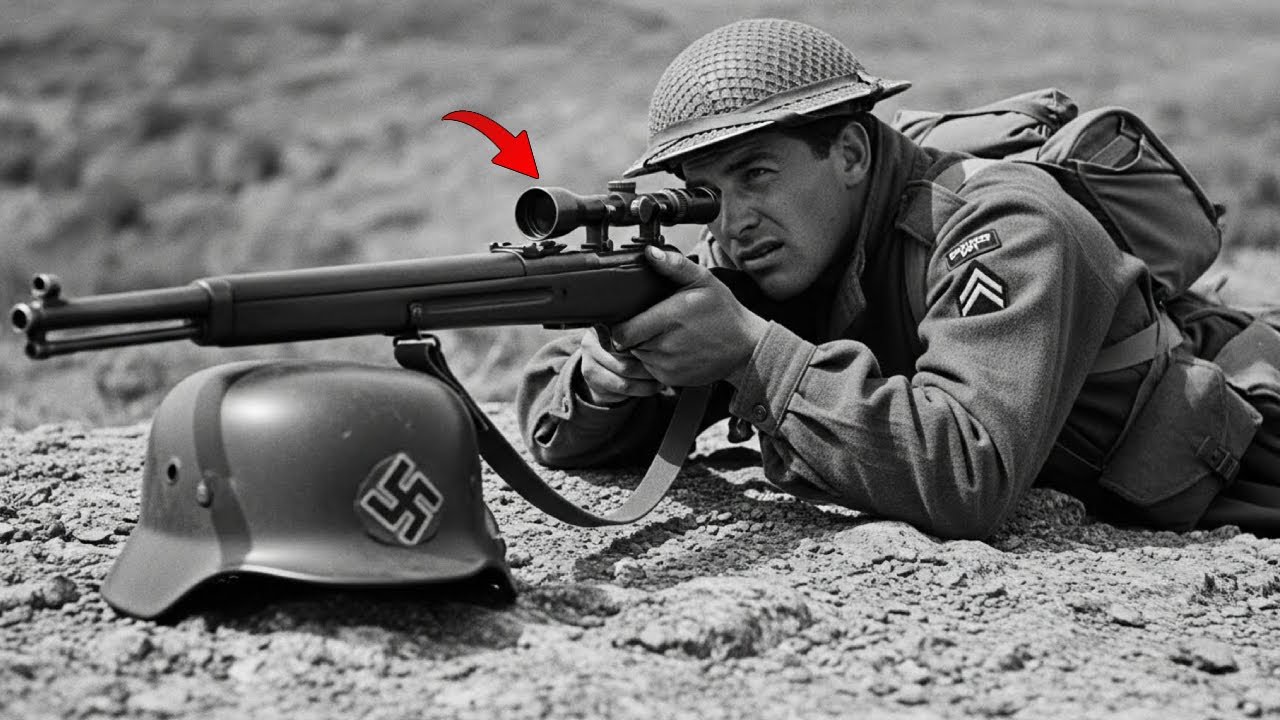 They Mocked His 'Enemy' Rifle — Until He Killed 33 Nazi Snipers in 7 Days