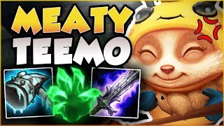 DON'T LET MY SIZE FOOL YOU! THIS TEEMO IS BEYOND THICC! THICC TEEMO TOP GAMEPLAY! League of Legends