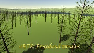 [Unity3d] uRTS: Procedural terrain on runtime