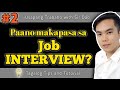 Paano pumasa sa Job Interview? |Tagalog Tips and tutorial kung paano makapasa sa Job Interview